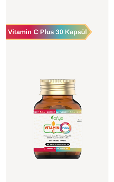 Afye Vitamin c plus